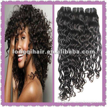 Cheap Untreated Raw virgin remy Malaysian curly hair